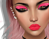 MChino Pink Allie Makeup