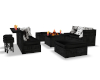 R~ Island Firepit w/ Bar