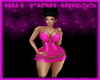 Hot Pink Dress {BM}
