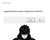 Restart Imvu?