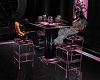 Gothic Pink Table