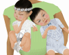 TWINS BABY POSES FM