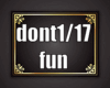 Dont you worry
