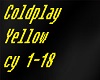 coldplay yellow