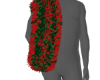 JW Xmas Poinsettia scarf
