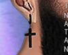 Cross Earring.