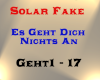 Solar Fake - Es Geht