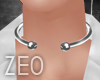 ZE0 Barbell Necklace