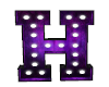 H Marquee *purple*
