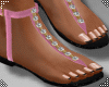 S~Asta~Pink Mode Sandals