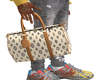 Supreme X LV Duffle