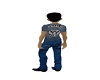 st. camisa vaquera