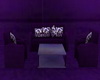 Purple's Purple Sofa Set
