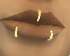  (O) Tri Gold Lip