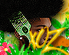 xOz Y2K Afro w/Pik '25