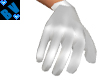 ~J~ Gloves *Silver*