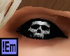 !Em EvilBlack Skull EyeM