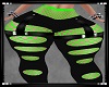 Green Net Shorts RLL