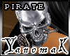 !Yk Pirate Cane SkullRos