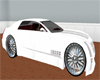 EX White Cadillac