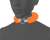 ul⇝Orange Fur Choker