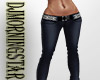 Sexy Jeans with Belt