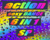ACTION DANCE 6 IN 1