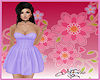 Summer Dress Lilac