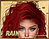 Ⓡ Rain Red  Hair
