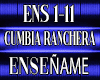CUMBIA  ENSEÑAME  1-11