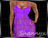 $ Summer Dress Purple