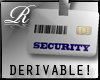R™Der. Security Card Fem