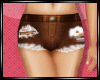 Kids Brown Ripped Jeans