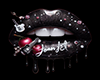 3D JOAN JETT LIPS