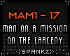 MAM -  Man On A Mission