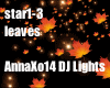 DJ Light Autumn Leaves