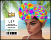 *£ Nat. Headwrap 05