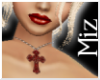Miz Goth Cross Necklace