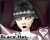 [wwg] Vintage hat Black