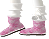 kids pink winter boots