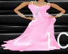 (Caba) pink Gown