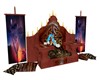 3 Moon Candle Throne