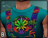 Hippie Pot Overalls