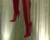 !C-CandyGirl Red Boots