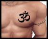 OM Symbol Tattoo