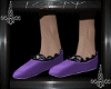 Viking Freya Purple Shoe