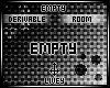 .L. Empty Derivable Room