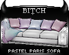 !B Pastel Paris Sofa