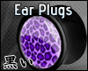 [K] violet panther plugs