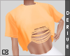 AC | Ripped Up Crop Top